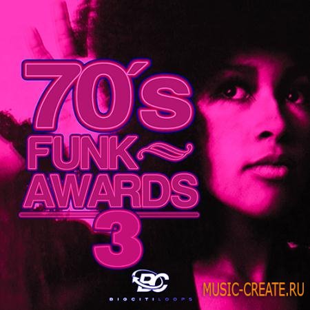 Big Citi Loops - 70s Funk Awards 3 (ACID WAV) - сэмплы Funk