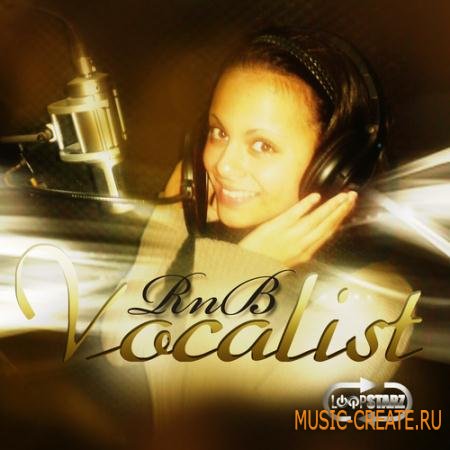 Loopstarz - RnB Vocalist (ACID WAV MIDI) - вокальные сэмплы