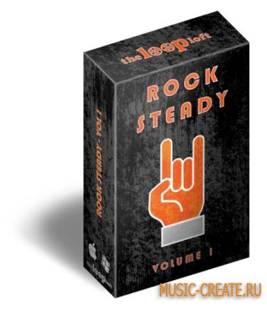 The Loop Loft - Rock Steady Vol.1 (WAV AIFF REX2 Stylus RMX) - лупы Rock