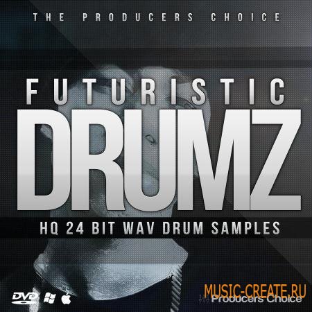 The Producers Choice - Futuristic Drums (ACiD WAV) - драм сэмплы