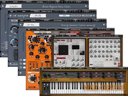 Xils-lab - Plugins Pack 1.2013 WiN / OSX (TEAM AiR) - сборка плагинов