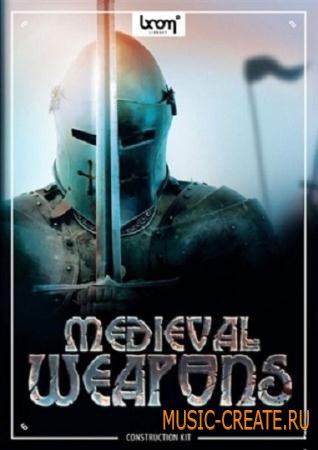 Boom Library - Medieval Weapons Construction Kit (WAV / SCD DVD9-SONiTUS) - звуковые эффекты рыцарей Boom Library - Medieval Weapons Construction Kit (WAV / SCD DVD9-SONiTUS) - звуковые эффекты рыцарей