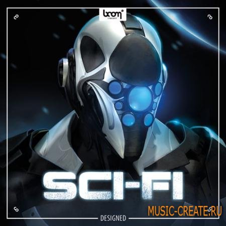 Boom Library - SCI-FI Designed (WAV / SCD DVDR-SONiTUS) - звуковые эффекты