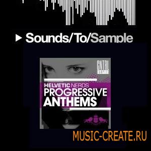 CNTRL Samples - Helvetic Nerds Progressive Anthems (WAV) - сэмплы House