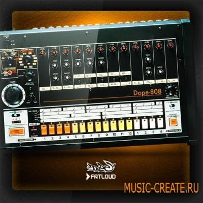 FatLoud - Dope 808 (WAV AIFF MASCHINE) - драм ван-шоты