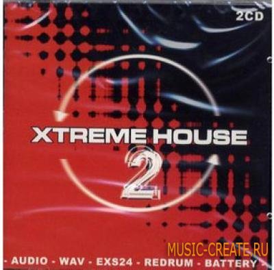 Tekniks - Xtreme House 2 (MULTiFORMAT) - сэмплы House Tekniks - Xtreme House 2 (MULTiFORMAT) - сэмплы House