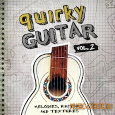 Big Fish Audio - Quirky Guitars vol.2 (KONTAKT) - гитарные сэмплы Big Fish Audio - Quirky Guitars vol.2 (KONTAKT) - гитарные сэмплы