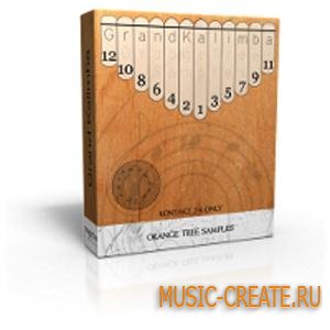 Orange Tree Samples - Grand Kalimba (KONTAKT) - библиотека звуков Калимба Orange Tree Samples - Grand Kalimba (KONTAKT) - библиотека звуков Калимба