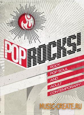 Big Fish Audio - Pop Rocks (KONTAKT) - сэмплы Rock, Alternative