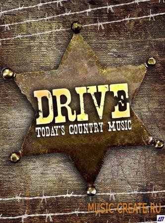 Big Fish Audio - Drive (KONTAKT) - библитека звуков Country