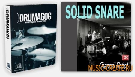 Channel Robot - Solid Snare For Drumagog