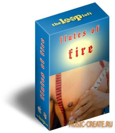 The Loop Loft - Flutes of Fire (WAV) - лупы флейты