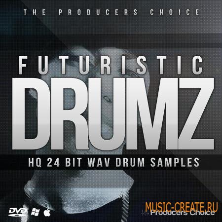 The Producers Choice - Futuristic Drums (ACiD WAV) - драм сэмплы The Producers Choice - Futuristic Drums (ACiD WAV) - драм сэмплы