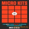 Twisted Tools - Micro Kits 01 (MULTiFORMAT) - драм сэмплы Twisted Tools - Micro Kits 01 (MULTiFORMAT) - драм сэмплы