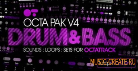 Loopmasters - Octa Pak Vol.4 - Drum and Bass (WAV Octatrack Set) - сэмплы Drum and Bass