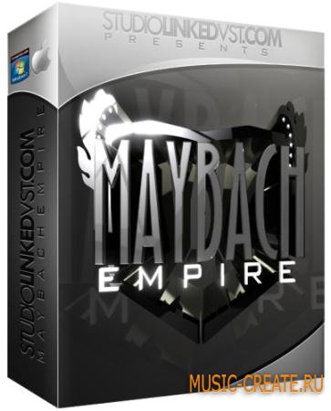 Studiolinkedvst - Maybach Empire (KONTAKT) - библиотека Hip Hop