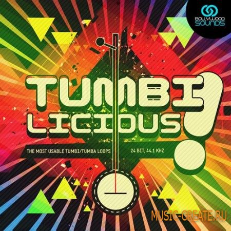 Bollywoodsounds - Tumbilicious - Tumbi Loops (ACiD WAV AiFF REX2) - сэмплы индийского струнного инструмента