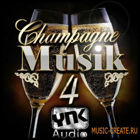 YnK Audio - Champagne Musik 4 (ACID WAV REX AIFF) - сэмплы Hip Hop