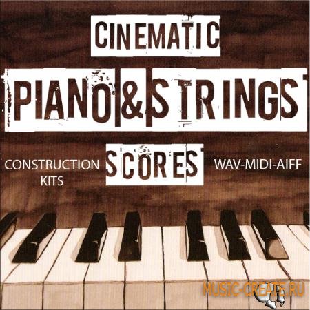 Auditory - Cinematic Piano and Strings Scores (ACiD WAV MiDi AiFF) - сэмплы оркестра