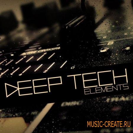 Amsterdamage Music - Deep Tech Elements (WAV) - сэмплы Tech House
