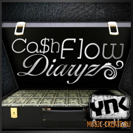 YnK Audio - Cash Flow Diaryz (MULTiFORMAT) - сэмплы Dirty South