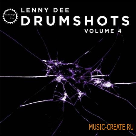 Industrial Strength Records - Lenny Dee Drum Shots Vol.4 (MULTiFORMAT) - драм сэмплы Industrial Strength Records - Lenny Dee Drum Shots Vol.4 (MULTiFORMAT) - драм сэмплы