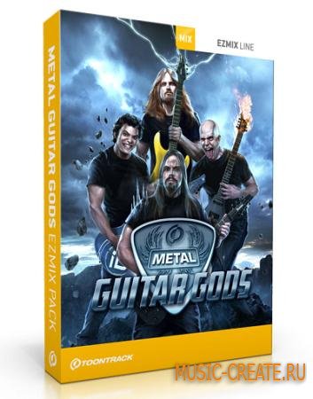 ToonTrack - Metal Guitar Gods (EZmix Pack WiN)