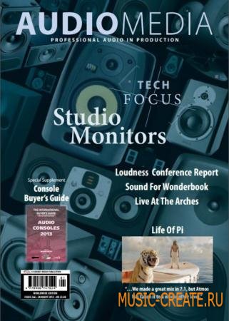 AudioMedia - January 2013 (PDF)