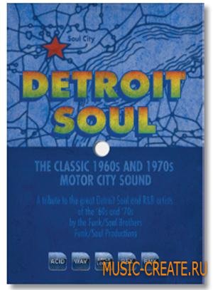 Big Fish Audio - Detroit Soul (MULTiFORMAT) - сэмплы Soul, Funk, R&B Big Fish Audio - Detroit Soul (MULTiFORMAT) - сэмплы Soul, Funk, R&B