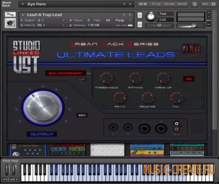 Studiolinkedvst - Ultimate Leads Urban Rack (KONTAKT) Studiolinkedvst - Ultimate Leads Urban Rack (KONTAKT)