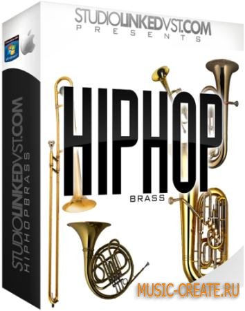 Studiolinkedvst - Hip-Hop Brass (KONTAKT) - библиотека медных инструментов