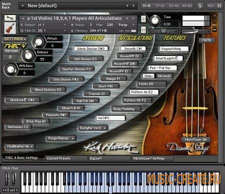 Kirk Hunter - Diamond: Strings Violas
