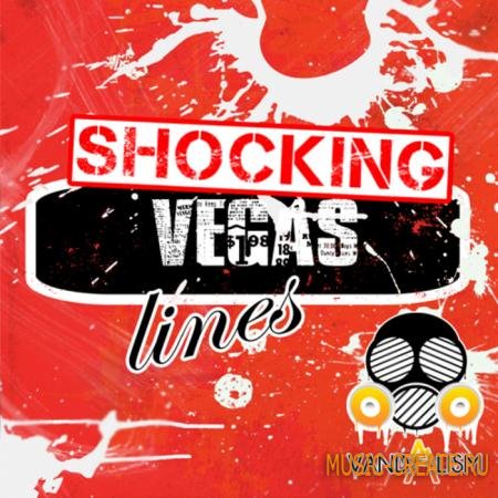 Vandalism - Shocking Vegas Lines (WAV MiDi) - сэмплы House Vandalism - Shocking Vegas Lines (WAV MiDi) - сэмплы House