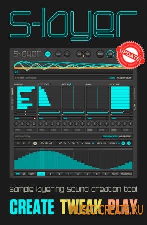 Twisted Tools - S-layer v1.1 for Reaktor 5 (WiN / OSX)