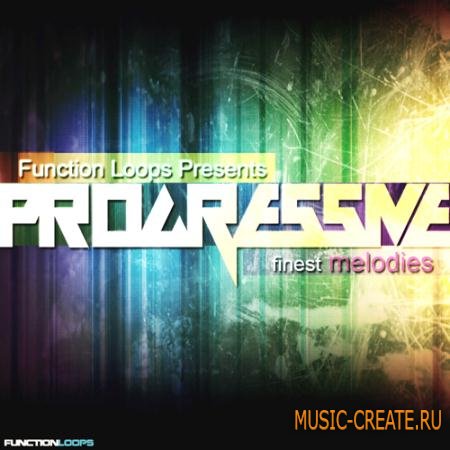 Function Loops - Finest Progressive Melodies (WAV MiDi) - сэмплы progressive house Function Loops - Finest Progressive Melodies (WAV MiDi) - сэмплы progressive house