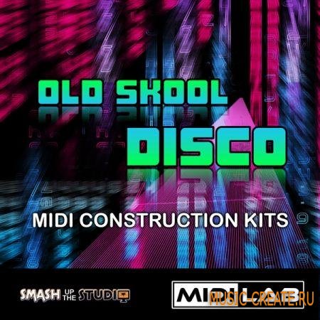 Smash Up The Studio - MIDI Lab Old Skool Disco (MIDI) - мелодии Old Skool Disco Smash Up The Studio - MIDI Lab Old Skool Disco (MIDI) - мелодии Old Skool Disco