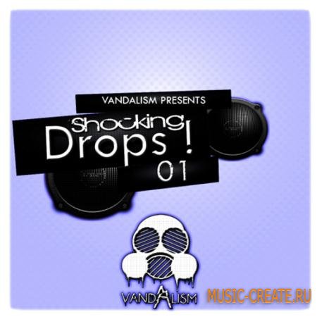Vandalism - Shocking Drops! 1 (WAV MIDI) - сэмплы Progressive House, Electro House, Complextro Vandalism - Shocking Drops! 1 (WAV MIDI) - сэмплы Progressive House, Electro House, Complextro