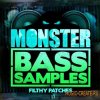 Filthy Patches - Monster Bass Samples (WAV) - сэмплы баса