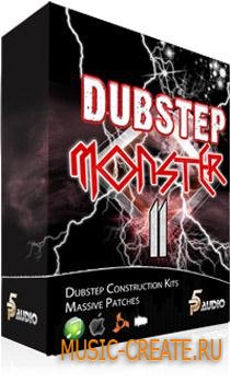 P5 Audio - Dubstep Monster 2 (WAV) - сэмплы Dubstep