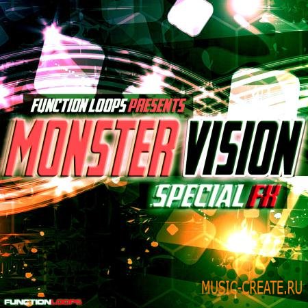 Function Loops - Monster Vision Special FX (WAV) - звуковые эффекты