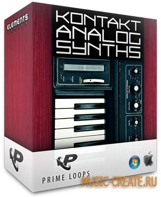Prime Loops - Kontakt Analog Synths (KONTAKT) - библиотека звуков аналогового синтезатора