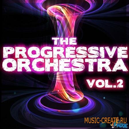 Fox Samples - The Progressive Orchestra Vol.2 (WAV MiDi) - сэмплы Progressive House, Electro House