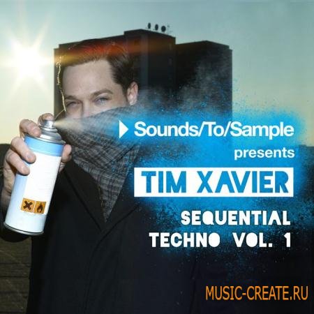 Sounds To Sample - TIm Xavier Sequential Techno Vol.1 (WAV) - сэмплы Techno