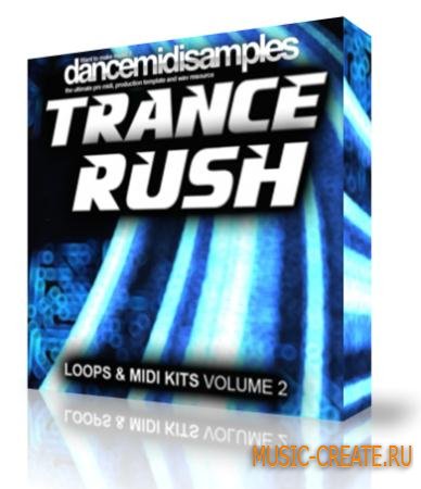 DMS - Trance Rush Vol 2 (WAV MiDi SF2) - сэмплы Trance