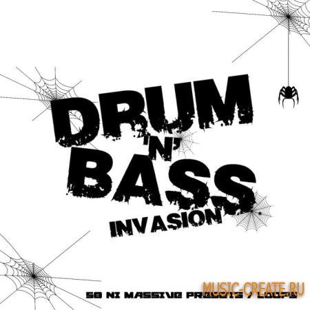 Pulsed Records - Drum and Bass Invasion (WAV NI Massive) - сэмплы Drum and Bass