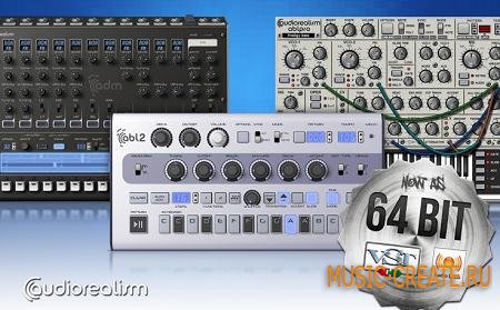 AudioRealism VSTi Bundle Pack 05-10-2014 WIN/MacOSX (TEAM R2R) - синтезаторы