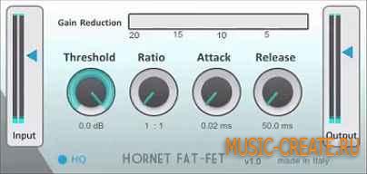 Hornet - Fat-FET 1.0 (WiN / MAC) - плагин компрессор