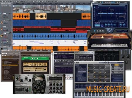 Cakewalk - 32 bits VST Plugins Bundle (WiN) - сборка плагинов Cakewalk - 32 bits VST Plugins Bundle (WiN) - сборка плагинов