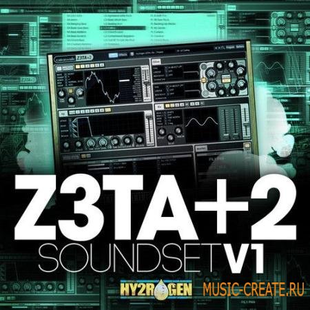 Hy2rogen - Z3TA+2 Soundset Vol.1 Synth Presets Hy2rogen - Z3TA+2 Soundset Vol.1 Synth Presets