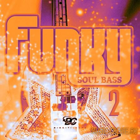 Big Citi Loops - Funky Soul Bass 2 WAV REX AiFF) - сэмплы бас-гитары Big Citi Loops - Funky Soul Bass 2 WAV REX AiFF) - сэмплы бас-гитары